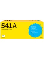 TC-H541 Картридж T2 для HP Color LaserJet CP1215/CP1515n/Canon 716C (1400 стр.) Голубой, с чипом