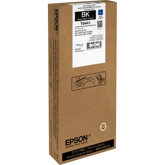 Картридж WF-C5xxx Series Ink Cartridge L Black