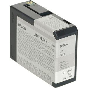 Картридж Epson Stylus Pro 3800 Ink Cartridge (80ml) Light Black