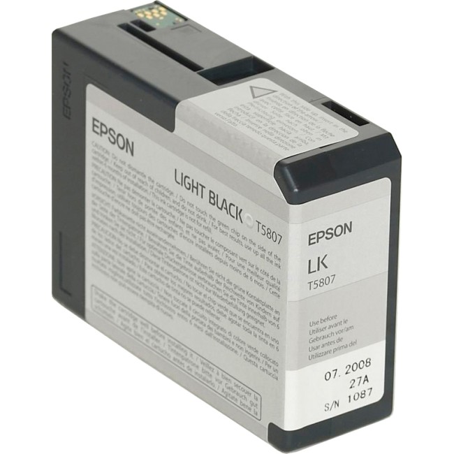 Картридж Epson Stylus Pro 3800 Ink Cartridge (80ml) Light Black