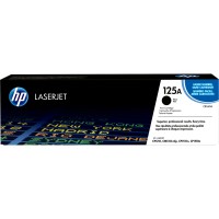 Тонер-картридж HP Color LaserJet CB540A Black Print Cartridge