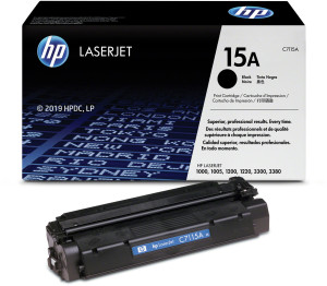 Тонер-картридж HP LaserJet C7115A Black Print Cartridge
