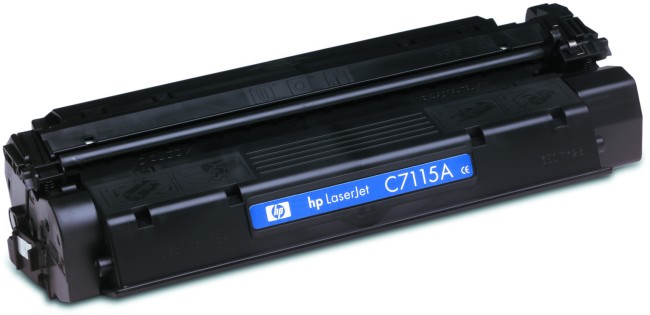 Тонер-картридж HP LaserJet C7115A Black Print Cartridge