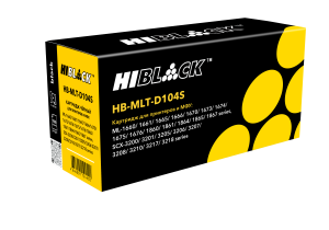 Картридж Hi-Black (HB-MLT-D104S) для Samsung ML-1660/1665/1860/SCX-3200/3205/3207, 1,5K