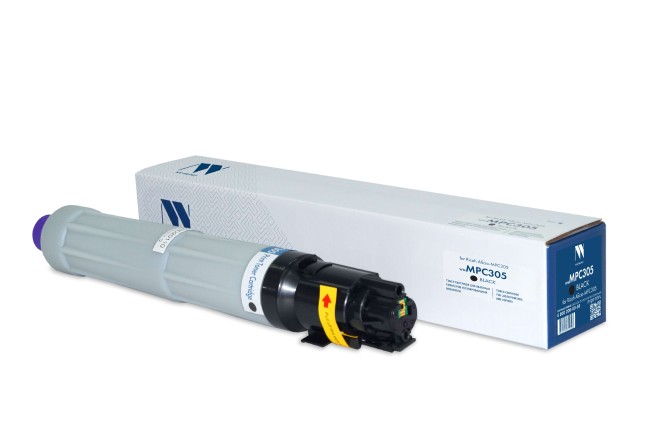 Картридж NVP совместимый NV-MPC305 Black для Ricoh Aficio-MPC305 (12000k)
