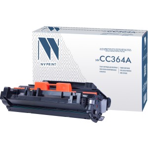 Картридж NVP совместимый NV-CC364A для HP LaserJet P4010/ P4014/ P4014dn (CB512A)/ P4014n/ P4015/ P4015dn/ P4015n/ P4015tn/ P4015x/ P4510/ P4515/ P4515n/ P4515tn/ P4515x/ P4515xm (10000k)