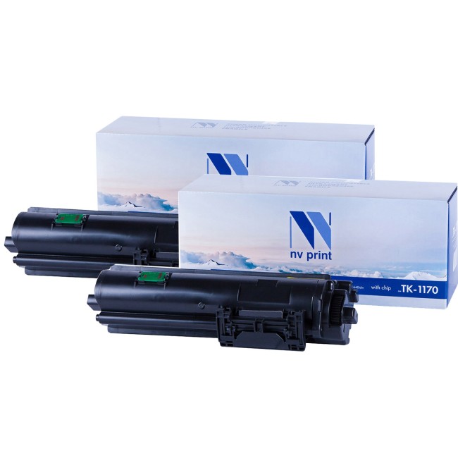 Картридж NVP совместимый NV-TK-1170-SET2 для Kyocera Ecosys M2040dn/ M2540dn/ M2640idw (7200k) (2 шт)