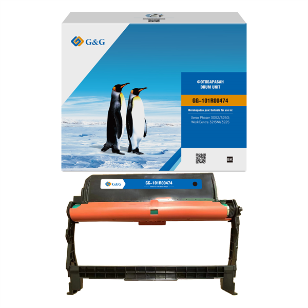 Копи-картридж Copy cartridge G&G for Phaser 3052/3260/ WC 3215/3225 (10K стр.), black