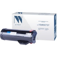Картридж NVP совместимый NV-106R02737 для Xerox WorkCentre 3655/3655i/3655S/3655X (6100k)