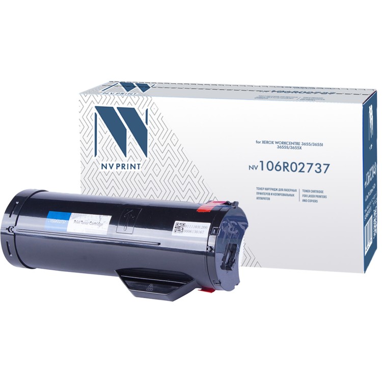 Картридж NVP совместимый NV-106R02737 для Xerox WorkCentre 3655/3655i/3655S/3655X (6100k)