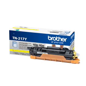 Brother TN-217Y Тонер-картридж для HL-L3230CDW/DCP-L3550CDW/MFC-L3770CDW жёлтый (2300 стр.)