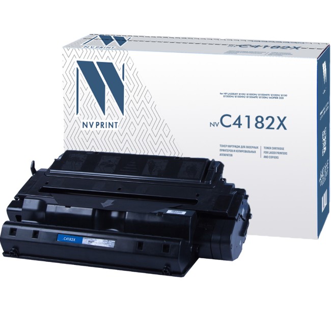 Картридж NVP совместимый NV-C4182X для HP LaserJet 8100/ 8100DN/ 8100MFP/ 8100N/ 8150/ 8150DN/ 8150HN/ 8150MFP/ 8150N/ Mopier 320 (20000k)