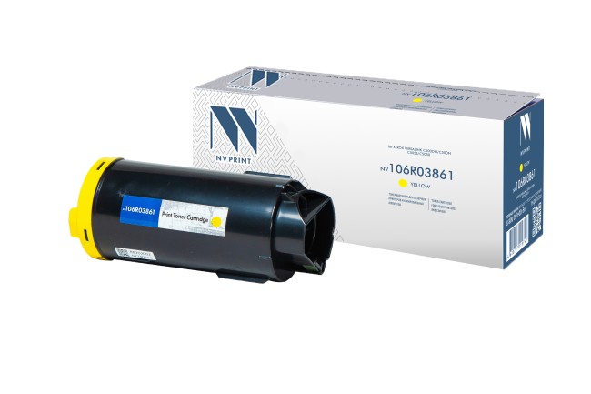 Картридж NVP совместимый NV-106R03861 Yellow для Xerox VersaLink C500dn/C500n/C505S/C505X (2400k)
