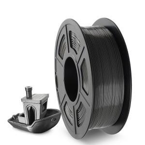 Филамент NVPRINT PETG Grey для 3D печати диаметр 1.75мм  длина 330 метров  масса 1 кг