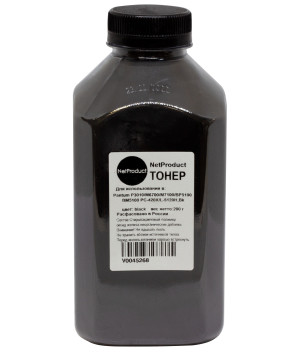 Tонер NetProduct для P3010/M6700/M7100/ BP5100/BM5100 TL-420X/TL-5120Н,Bk, 200г, банка