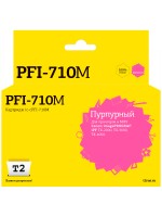 Картридж T2 IC-CPFI-710M для Canon imagePROGRAF iPF-TX-2000/TX-3000/TX-4000, пурпурный, с чипом