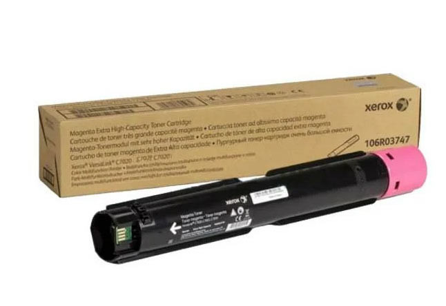 Тонер-картридж XEROX VersaLink C7020/7025/7030, 16,5К (О) пурпурный 106R03747