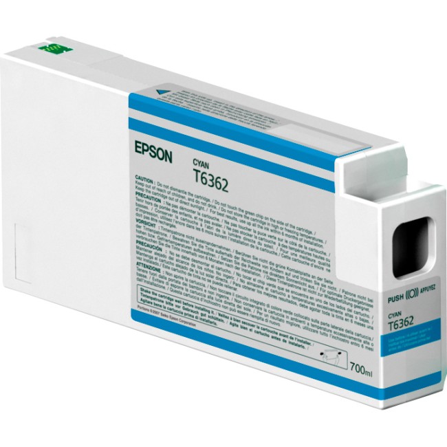 Картридж Epson Cyan для Stylus PRO 7900/9900 (700ml)