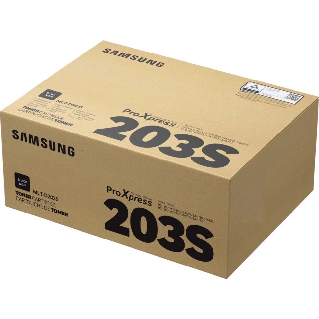 Тонер-картридж Samsung MLT-D203S Black Toner Cartridge