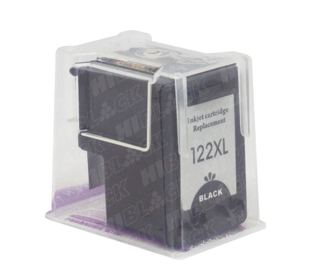 Картридж Hi-Black (CH563HE) для HP DJ 1050/2050/2050S, №122XL, Bk