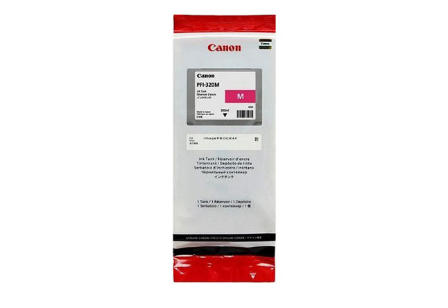 Картридж PFI-320M Canon TM-200/205/300/305, 300 мл (О) magenta 2892C001