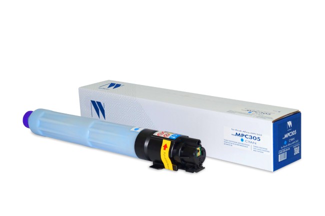 Картридж NVP совместимый NV-MPC305 Cyan для Ricoh Aficio-MPC305 (4000k)