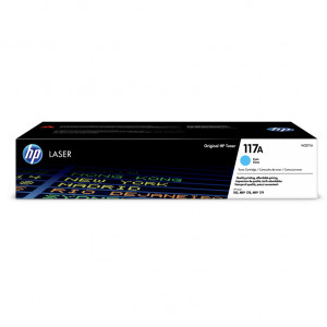 Картридж 117 для HP Laser 150/MFP 178/179, 0,7К (О) голубой W2071A