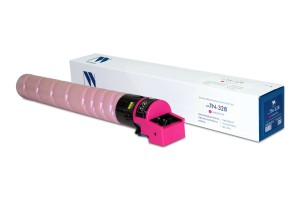 Тонер-картридж NVP совместимый NV-TN-328 Magenta для Konica Minolta bizhub C250i/C300i/C360i (28000k)