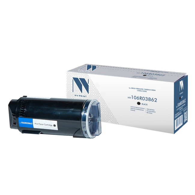 Картридж NVP совместимый NV-106R03862 Black для Xerox VersaLink C500dn/C500n/C505S/C505X (5000k)