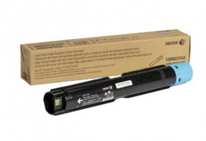 Тонер-картридж XEROX VersaLink C7020/7025/7030, 16,5К (О) голубой 106R03748