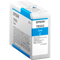 Картридж T850 SC-P800 Cyan T850200 UltraChrome HD ink 80ml