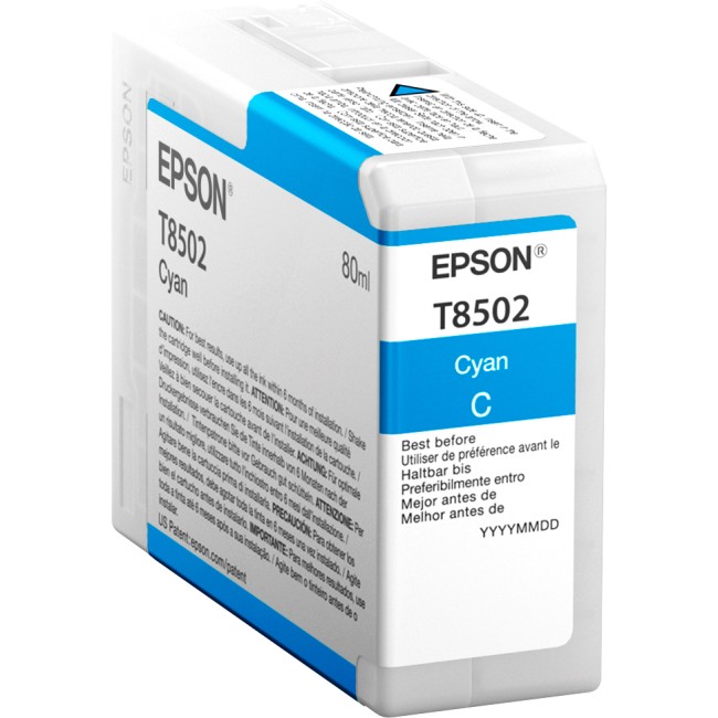 Картридж T850 SC-P800 Cyan T850200 UltraChrome HD ink 80ml
