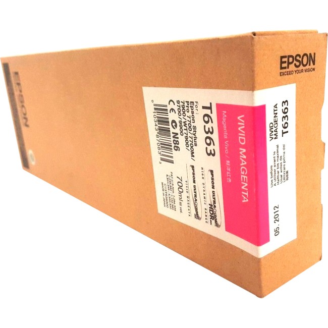 Картридж Epson Vivid Magenta для Stylus PRO 7900/9900 (700ml)