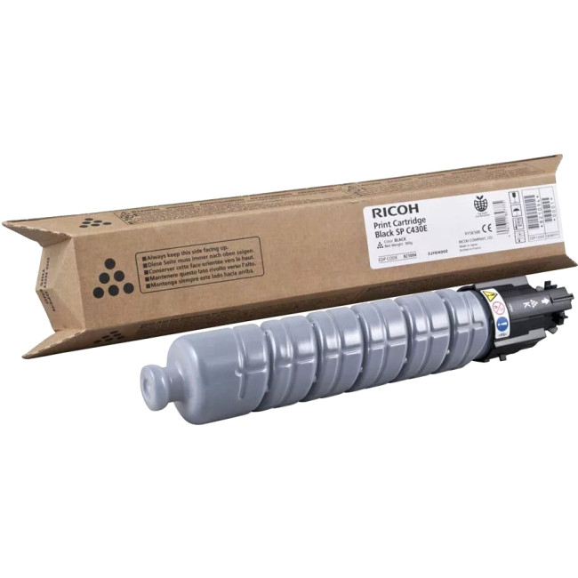 Тонер-картридж тип SP C430E черный Print Cartridge Black SP C430E