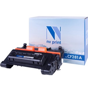 Картридж NVP совместимый NV-CF281A для HP LaserJet M604dn/ M604n/ M605dn/ M605n/ M605x/ M606dn/ M606x/ M630dn/ M630f/ M630h/ Flow M630z/ M630h (10500k)