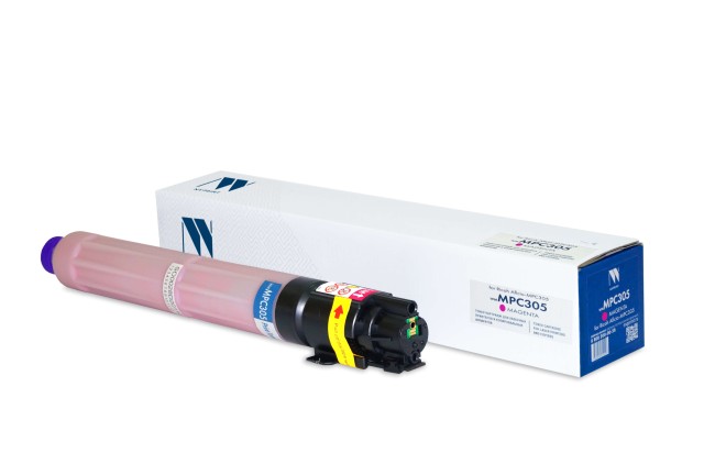 Картридж NVP совместимый NV-MPC305 Magenta для Ricoh Aficio-MPC305 (4000k)