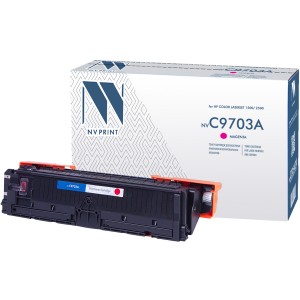 Картридж NVP совместимый NV-C9703A Magenta для HP Color LaserJet 1500/ 2500 (4000k)