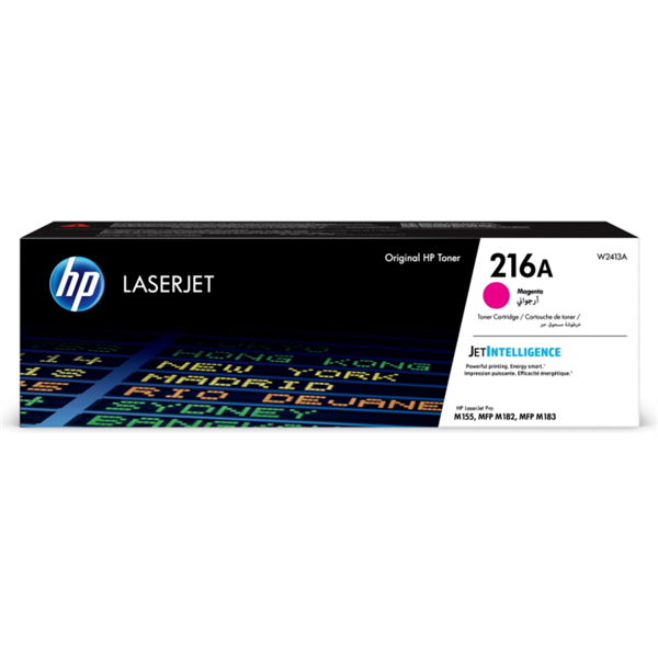 Картридж лазерный HP 216A для HP MFP M182/ M183, 0,85 (О) пурпурный W2413A