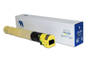 Тонер-картридж NVP совместимый NV-TN-328 Yellow для Konica Minolta bizhub C250i/C300i/C360i (28000k)