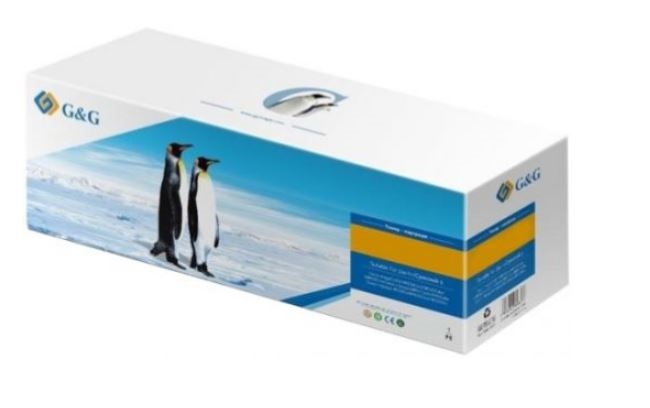 Тонер-картридж G&G toner cartridge for Kyocera M8124cidn/M8130cidn yellow 6 000 pages with chip TK-8115Y  1T02P3ANL0