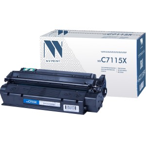 Картридж NVP совместимый NV-C7115X для HP LaserJet 1000/ 1000W/ 1005/ 1005W/ 1200/ 1200N/ 1200SE/ 1220/ 1220SE/ 3300/ 3300MFP/ 3310/ 3320/ 3320MFP/ 3320N/ 3320N MFP/ 3330/ 3330MFP/ 3380/ 3380MFP (3500k)