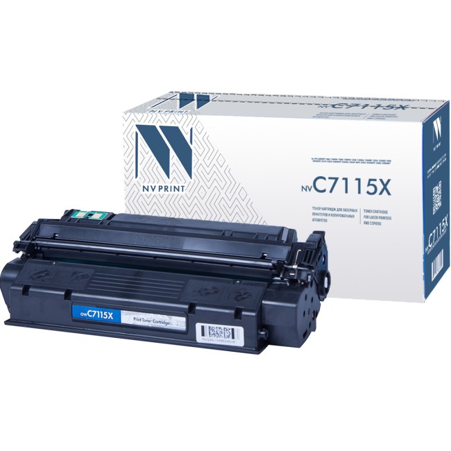 Картридж NVP совместимый NV-C7115X для HP LaserJet 1000/ 1000W/ 1005/ 1005W/ 1200/ 1200N/ 1200SE/ 1220/ 1220SE/ 3300/ 3300MFP/ 3310/ 3320/ 3320MFP/ 3320N/ 3320N MFP/ 3330/ 3330MFP/ 3380/ 3380MFP (3500k) Картридж NVP совместимый NV-C7115X для HP LaserJet 1000/ 1000W/ 1005/ 1005W/ 1200/ 1200N/ 1200SE/ 1220/ 1220SE/ 3300/ 3300MFP/ 3310/ 3320/ 3320MFP/ 3320N/ 3320N MFP/ 3330/ 3330MFP/ 3380/ 3380MFP (3500k)