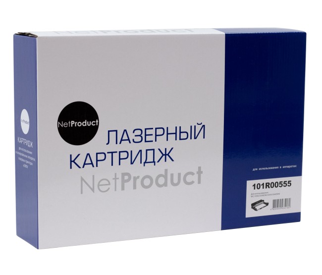 Драм-юнит NetProduct (N-101R00555) для Xerox WC 3335/3335DNI/3345/3345DNI, 30К