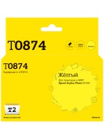 IC-ET0874 Картридж T2 для Epson Stylus Photo R1900, желтый, с чипом