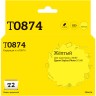 IC-ET0874 Картридж T2 для Epson Stylus Photo R1900, желтый, с чипом