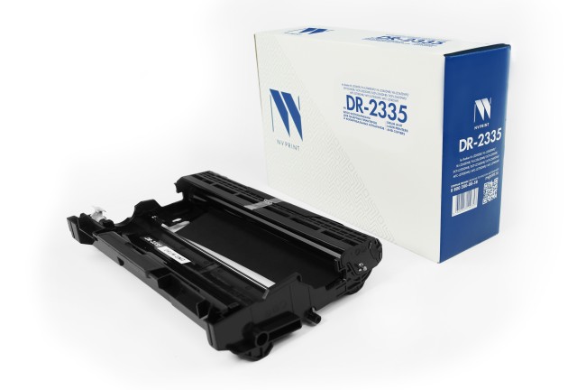 Блок фотобарабана NVP совместимый NV-DR-2335 для Brother HL-L2300DR/ HL-L2340DWR/ HL-L2360DNR/ HL-L2365DWR/ DCP-L2500DR/ DCP-L2520DWR/ DCP-L2540DNR/ DCP-L2560DWR/ MFC-L2700DWR/ MFC-L2720DWR/ MFC-L2740DWR (12000k) Блок фотобарабана NVP совместимый NV-DR-2335 для Brother HL-L2300DR/ HL-L2340DWR/ HL-L2360DNR/ HL-L2365DWR/ DCP-L2500DR/ DCP-L2520DWR/ DCP-L2540DNR/ DCP-L2560DWR/ MFC-L2700DWR/ MFC-L2720DWR/ MFC-L2740DWR (12000k)