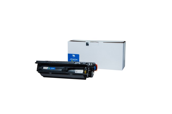 Картридж NVP совместимый NV-CF452A Yellow для HP LaserJet M652DN/M653DN/M681DH/M653X/M681F/M681Z/M682Z (10500k)