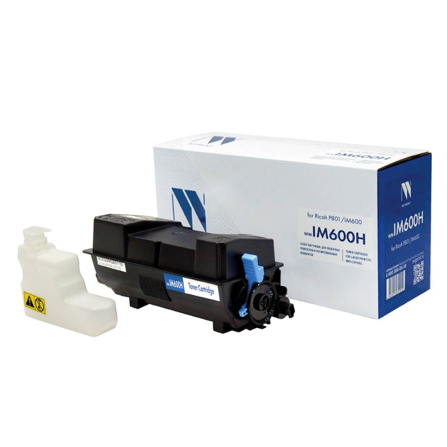 Картридж NVP совместимый NV-IM600H для Ricoh P801/IM600 (40000k)