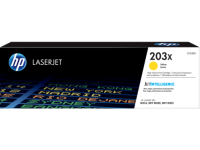 Cartridge HP 203X для CLJ M254/280/281, желтый (2 500 стр.)