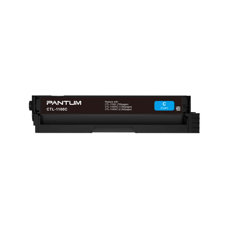 Pantum Toner cartridge CTL-1100C for CP1100/CP1100DW/CM1100DN/CM1100DW/CM1100ADN/CM1100ADW/CM1100FDW Cyan (700 pages)